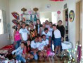 Alunas do Curso de Artesanato visitam casa do artesão de Luziápolis